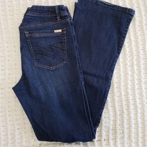 White House Black Market Bootcut Jean
